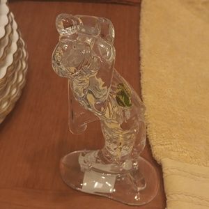 Waterford crystal golfer